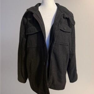 Old Navy Charcoal Gray Jacket